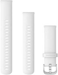 Garmin Quick Release Bands (20 mm). White