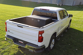 Deezee Universal Tanks - Combo Black-Tread Aluminum (62 Gal) - 0