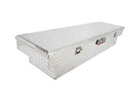 Deezee Universal Tool Box - Red Crossover - Single Lid BT Alum