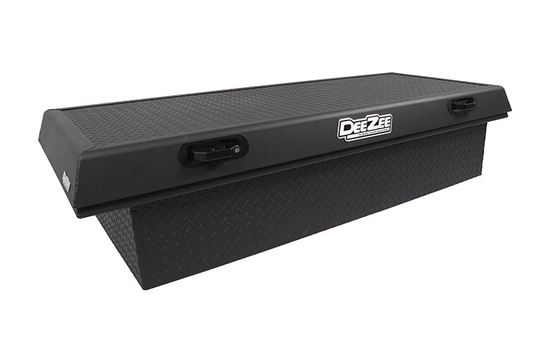 Deezee Universal Tool Box - Platinum Crossover - Single Lid