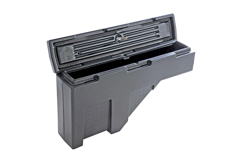 Deezee Universal Tool Box - Specialty Wheel Well Poly - 0