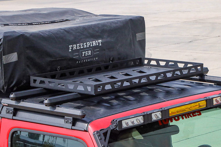 Deezee 07-23 Jeep JK/JL Jeep Interior Solid Cargo Rack - 0