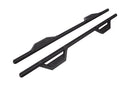Deezee 99-23 Chevrolet/GMC/Dodge/Ford Full Size Truck Hex Cast - Crew Cab Side Steps (Txt Blk)-1