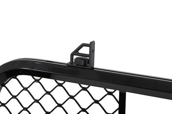 Deezee Universal Cargo Management Cab Rack - Txt Blk Mesh