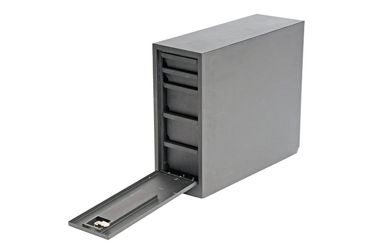 Deezee Universal Tool Box - Wheel Well Box With Drawers (Steel) - 0