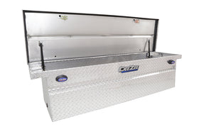 Deezee Universal Tool Box - Blue Crossover - Single Lid (Low) - 0