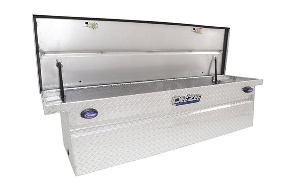 Deezee Universal Tool Box - Blue Crossover - Single Lid (Low)