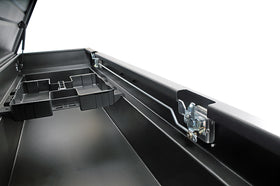 Deezee Universal Tool Box - Hardware Crossover - Single Lid Black - 0