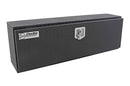 Deezee Universal Tool Box - Specialty 60In Topsider Black BT Alum (Txt Blk)-1