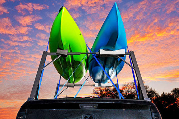 Deezee Universal Invis-A-Rack Cargo Management System 8Ft Bed