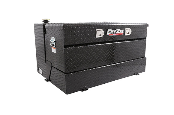 Deezee Universal Tanks - Combo Black Tread Aluminum (43 Gal)