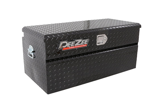 Deezee Universal Tool Box - Red Chest Black BT 37In