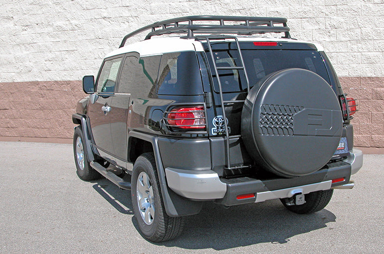 Deezee 07-15 Toyota FJ Cruiser Tubes - Misc SUV Ladder - 0