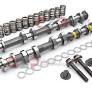Jim Wolf Technology JWT Complete Exhaust Camshaft Kit w/ Springs & Deep Threaded Bolts, C2 271 Deg / .461" VQ37VHR - Nissan 370Z / Infiniti G37 Q40 Q50 Q60 M37 FX37 QX70