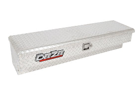 Deezee Universal Tool Box - Red Side Mount BT Alum 60In