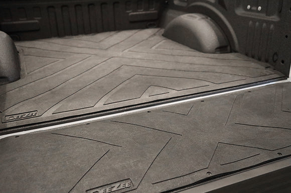 Deezee 15-23 Ford F150 Heavyweight Bed Mat - Custom Fit 6 1/2Ft Bed (X Pattern)