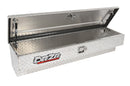 Deezee Universal Tool Box - Red Side Mount BT Alum 60In-2