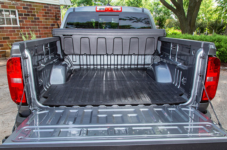 Deezee 02-23 Dodge Ram Heavyweight Bed Mat - Custom Fit 6 1/2Ft Bed (Lined Pattern)