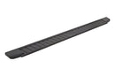 Deezee Universal Chevrolet/GMC/Dodge/Ford Full Size Truck Running Board ExtCab Section Molded Black-1