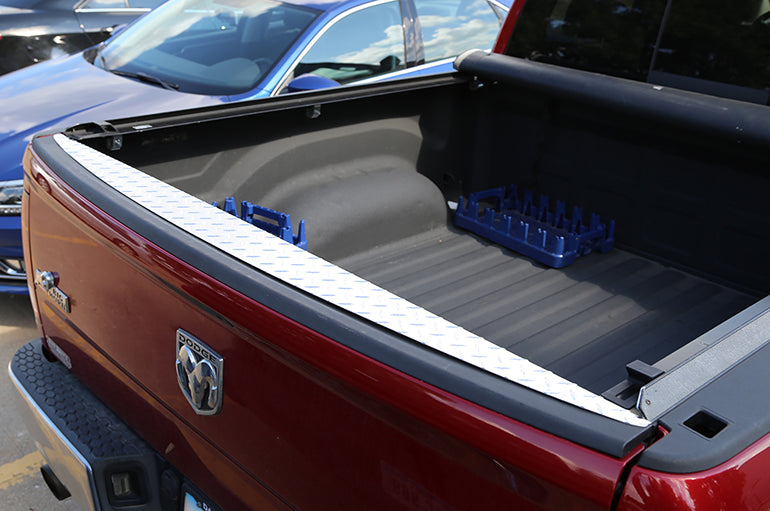 Deezee 09-23 Dodge/Ram Ram Tailgate Protector Cap Brite-Tread - 0