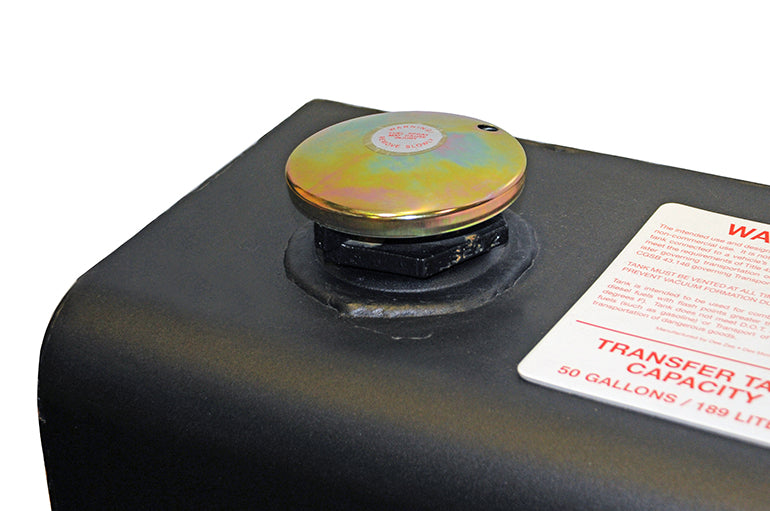 Deezee Universal Tanks - Auxiliary L-Shape Black Steel - 0