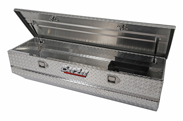 Deezee Universal Tool Box - Red Chest BT Alum 56In - 0