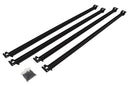 Deezee Universal Cargo Management Hex Overland Side Rails 6 1/2Ft Bed-1