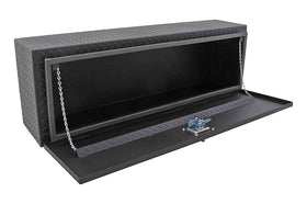 Deezee Universal Tool Box - Specialty Topsider Black BT Alum - 0