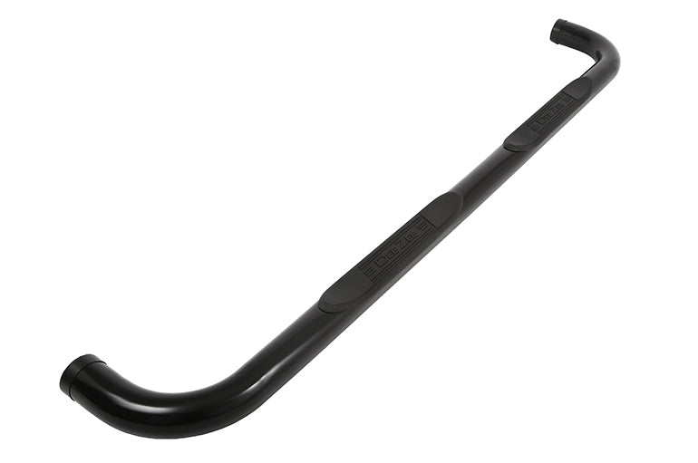 Deezee 15-2022 Ford F150/SuperDuty Tubes - 3In Round Black Steel CrewCab