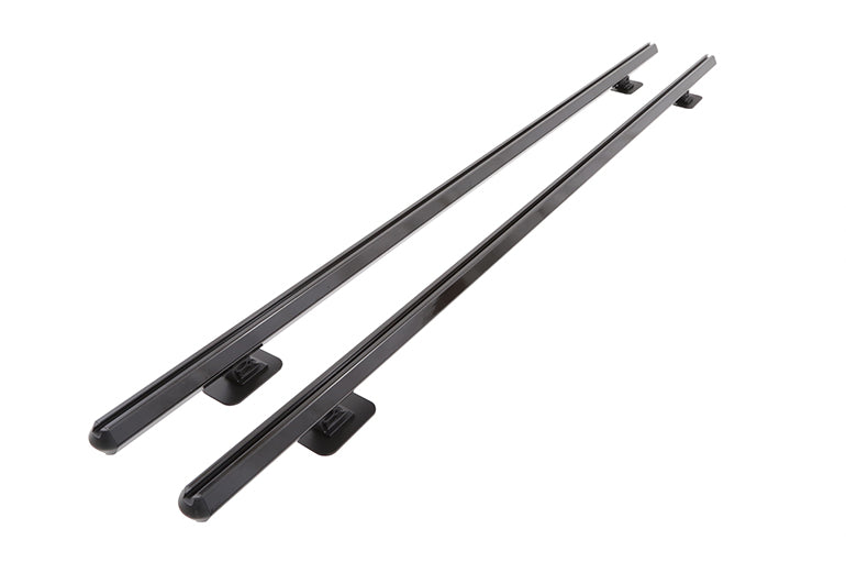 Deezee 04-23 Ford F-150/Super Duty Hex Series Side Rails - Texture Black 5 1/2Ft Bed