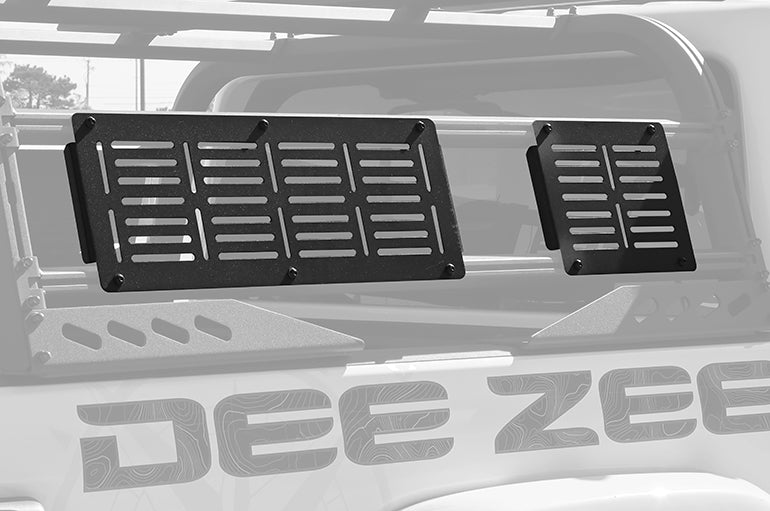 Deezee Universal Cargo Management Overland Large Molle Panel - 0