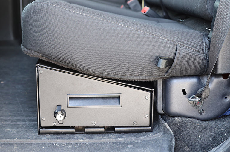 Deezee 15-23 Ford F-150/SuperDuty Tool Box - Specialty Under Seat Drawer - 0