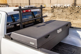 Deezee Universal Tool Box - Platinum Crossover - Single Lid - 0