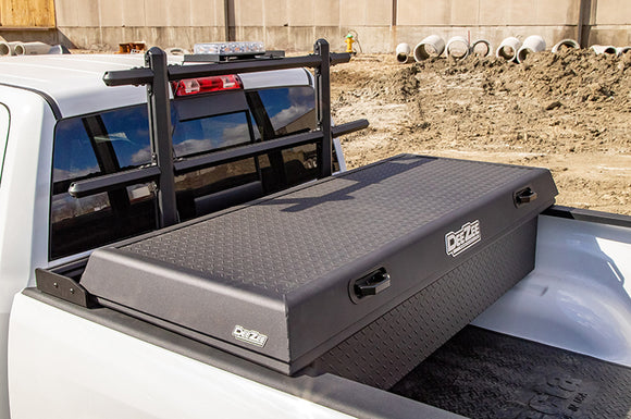 Deezee Universal Tool Box - Platinum Crossover - Single Lid