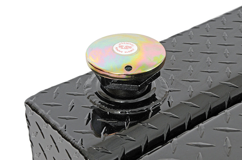 Deezee Universal Tanks - Combo Auxiliary Brite-Tread Aluminum (92 Gal) - 0