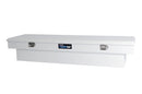 Deezee Universal Tool Box - Hardware Crossover - Single Lid White-1