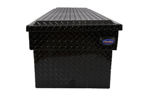 Deezee Universal Tool Box - Blue Crossover - Single Lid (Txt Blk) - 0