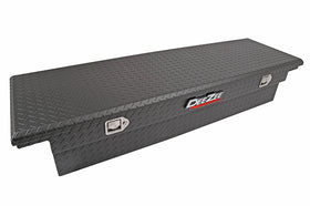 Deezee Universal Tool Box - Red Crossover - Single Lid Black BT (Deep Black)