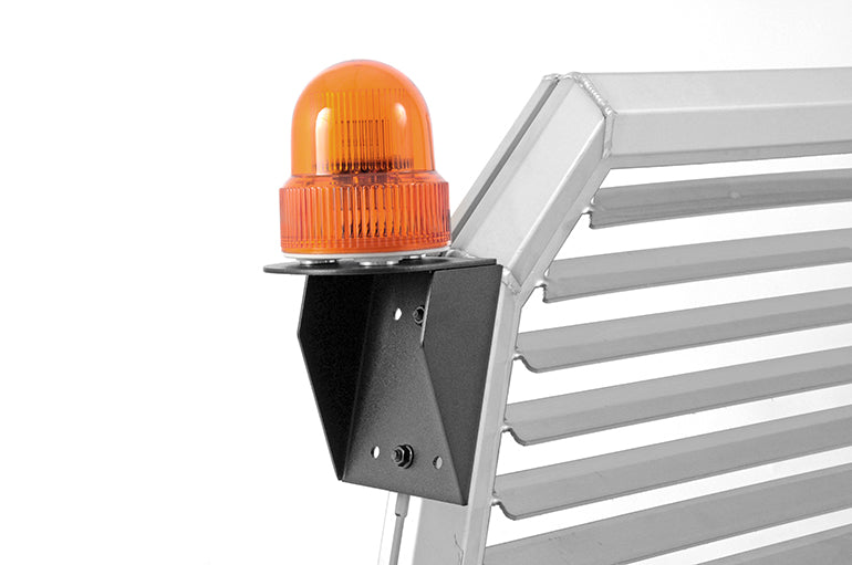Deezee Universal Cargo Management Light Mount (XL 14In x 9In) - 0