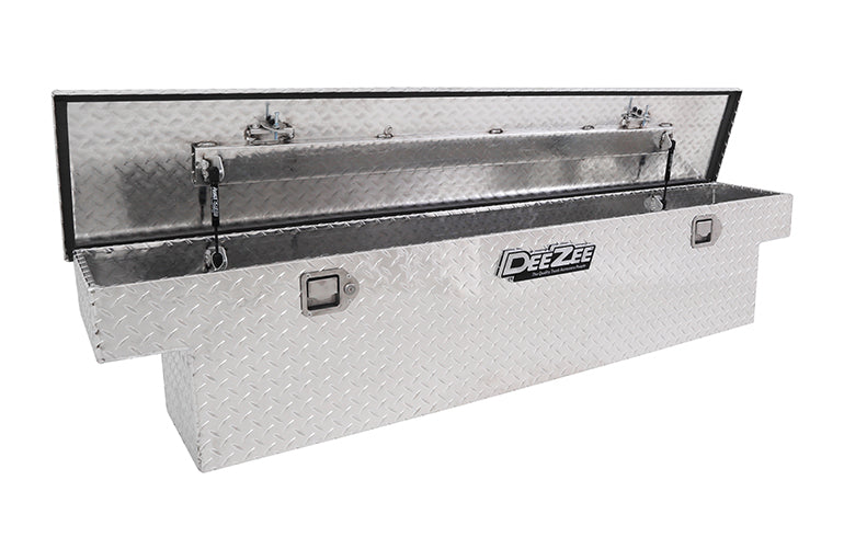 Deezee Universal Tool Box - Specialty Narrow BT Alum FULLSIZE - 0
