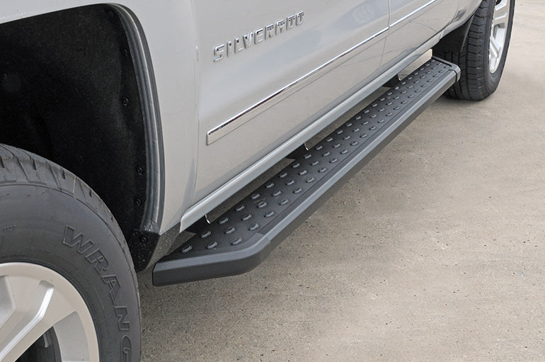 Deezee 99-23 Chevrolet/GMC/Dodge/Ford Full Size Running Board ExtCab NXt Universal Truck Board - 0