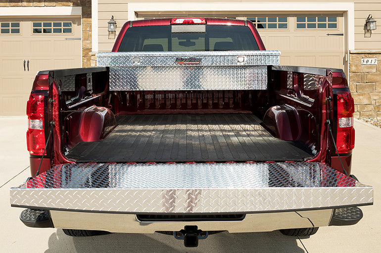 Deezee 1982-11 Ford Ranger Heavyweight Bed Mat - Custom Fit 6Ft Bed (Lined Pattern) - 0