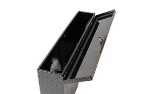 Deezee Universal Tool Box - Specialty Wheel Well Black BT (Passenger Side) - 0