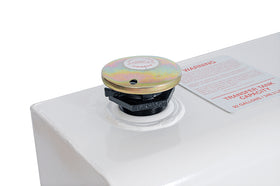 Deezee Universal Tanks - Auxiliary L-Shape White Steel - 0