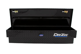 Deezee Universal Tool Box -68In Blue Side Mount (Blk) - 0