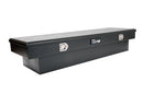 Deezee Universal Tool Box - Hardware Crossover - Single Lid Black-1
