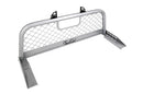 Deezee 15-23 Chevrolet Colorado Cargo Management Cab Rack - Silver Mesh-1