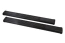 Deezee 99-23 Chevrolet/GMC/Dodge/Ford Full Size Truck Tubes - 6In Oval - Black Steel (ExtCab)-1