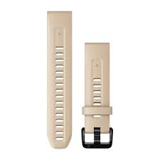Garmin QuickFit 20 Watch Bands. Limestone Silicone