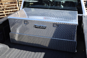 Deezee Universal Tanks - Combo Brite-Tread Aluminum (75 Gal) - 0